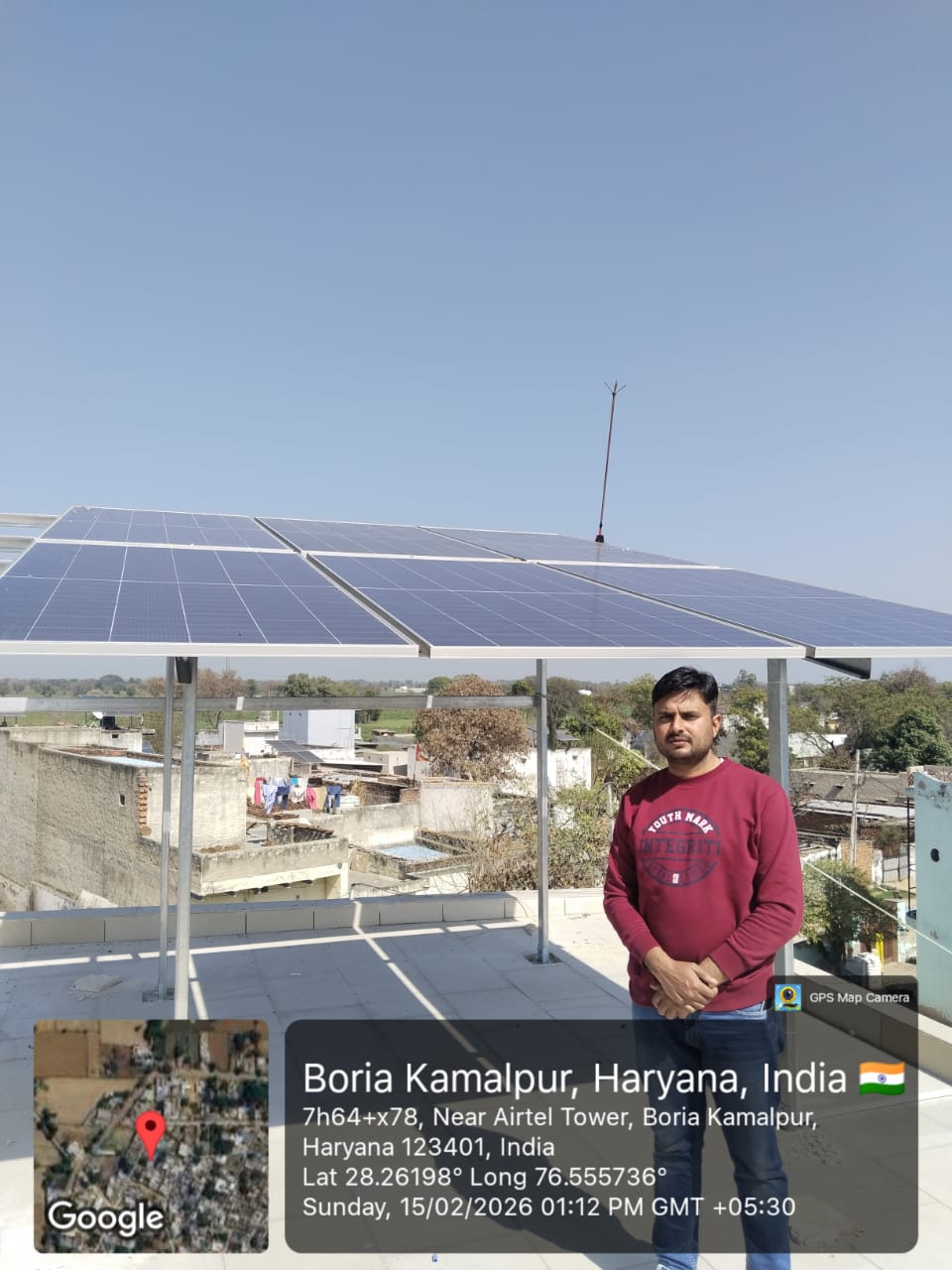 Solar Installation 3